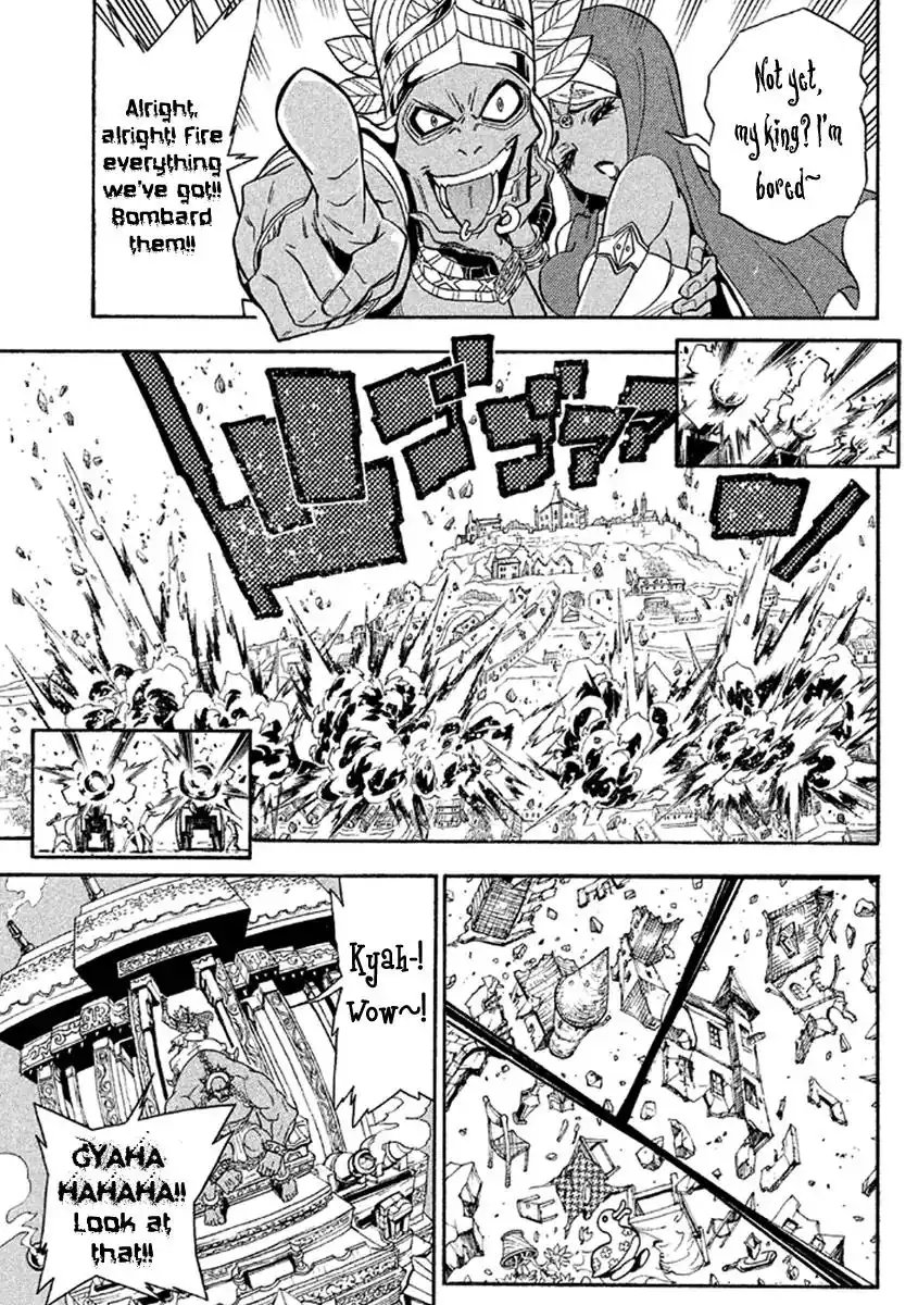 Samurai Ragazzi - Sengoku Shounen Seihou Kenbunroku Chapter 39 10